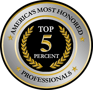 America's Most Honored Professionals