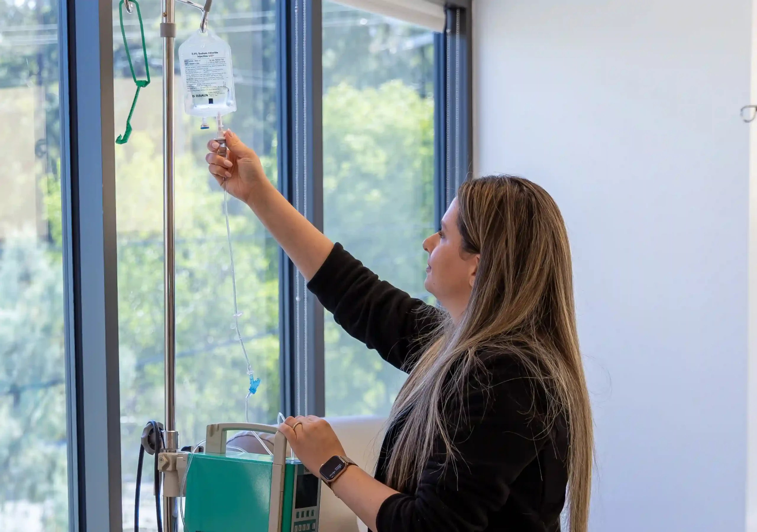 Infusion center.