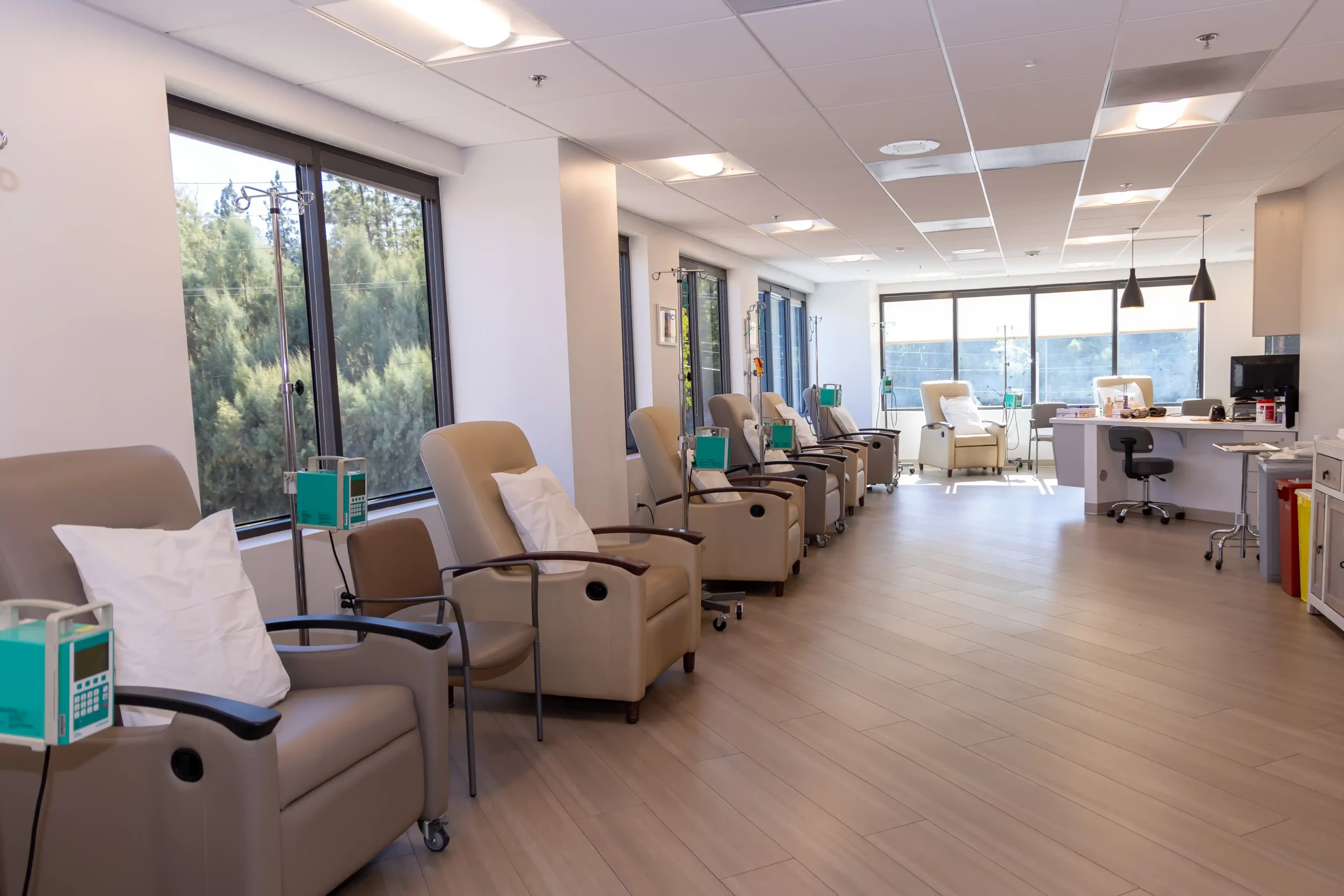 Infusion center.