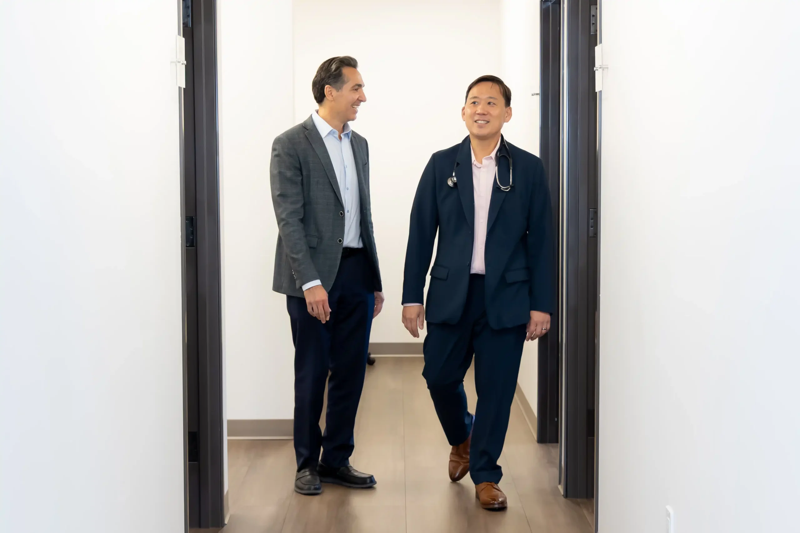 Dr. Ho and Dr. Shaye.