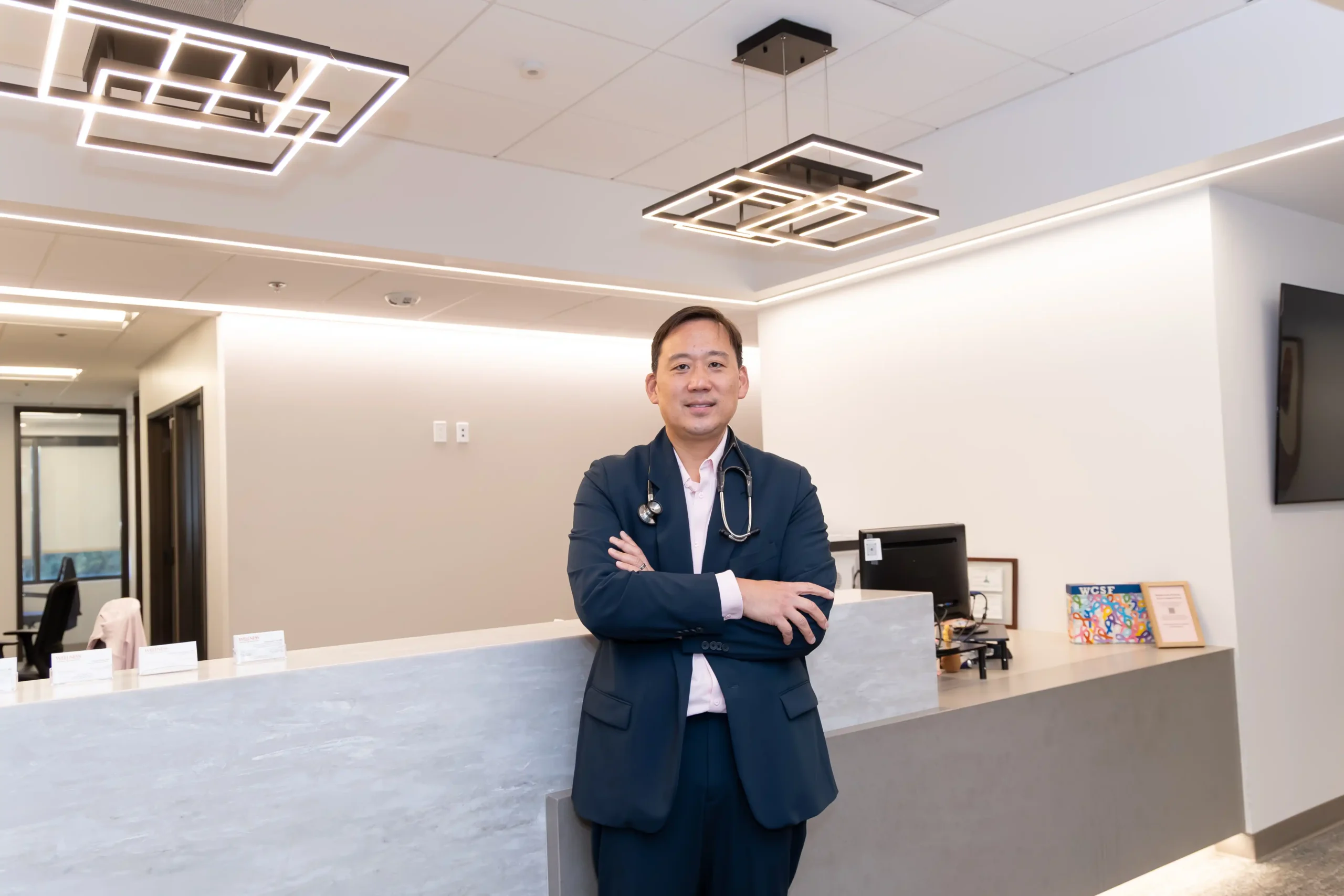 Dr. Ho.