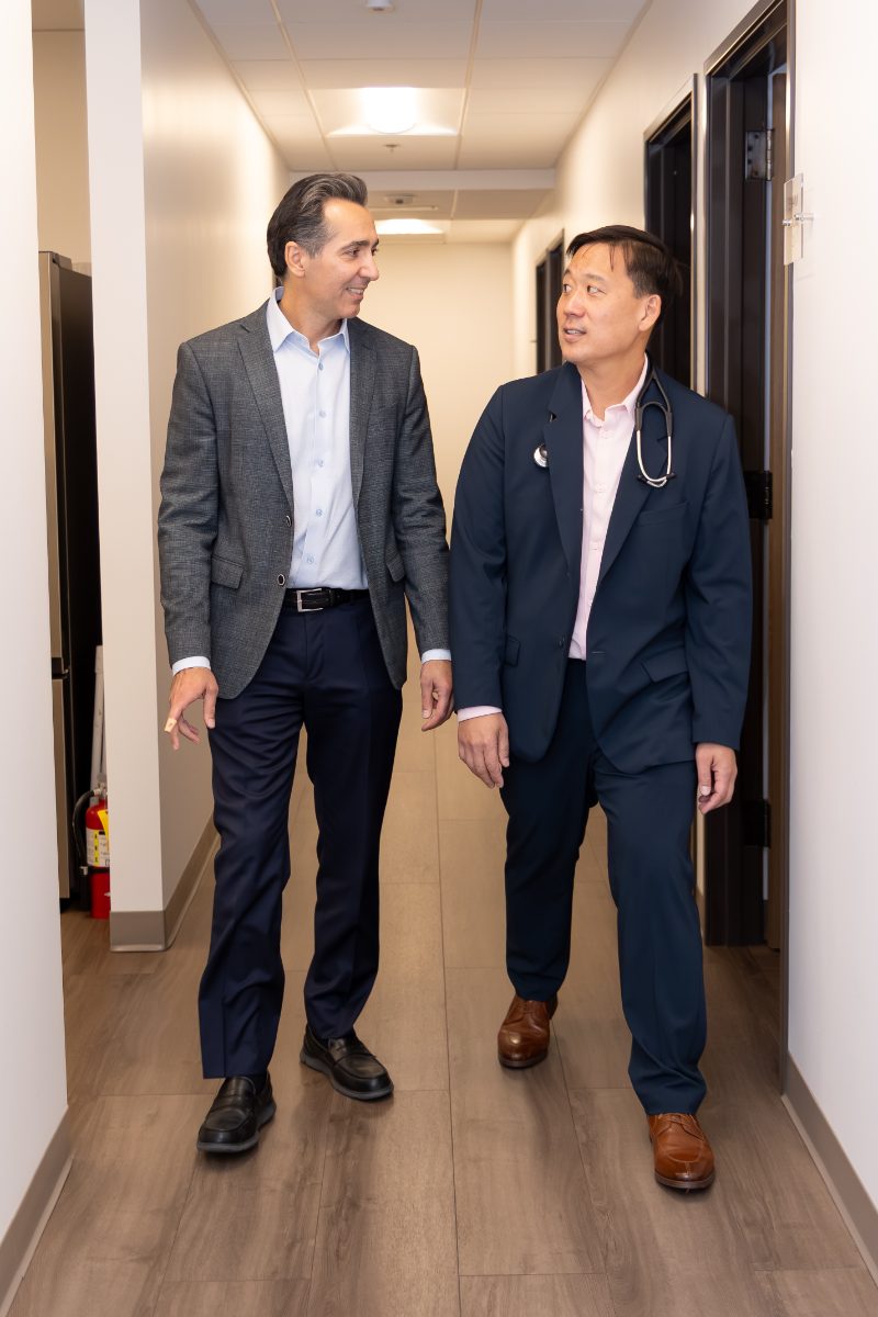 Dr. Shaye and Dr. Christopher Ho